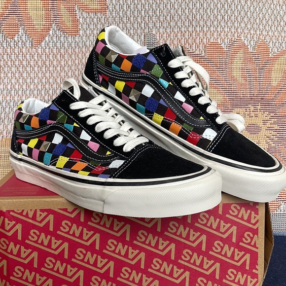 Vans WMNS Old Skool 36 D
(Anaheim Factory) Mix Checkerboard 
VN0A54F3AWC Sneaker - Picture 6 of 16